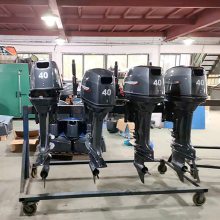 水域救援折叠船船用舷外机水上作业大功率推进器游艇推动器