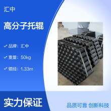 匯中品牌 高分子尼龍包膠緩沖托輥 組皮帶機(jī)配件 帶式輸送機(jī)用