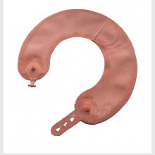 87救生圈橡胶加厚双气囊升级海训救生圈