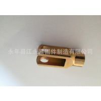 江永异型紧固件厂 金属Y型接头 气动液压原件连接叉 刹车拉杆