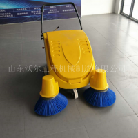 沃爾諾森物業(yè)電瓶式掃地機(jī) 手推物業(yè)垃圾清掃車(chē)