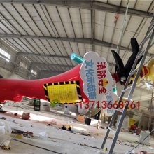 深圳公明街道消防示范街雕塑主题消防造型雕塑工厂