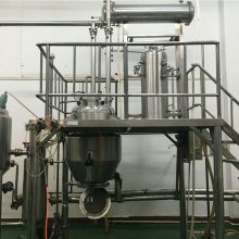 茶籽油蒸馏设备，不锈钢植物油萃取装置介绍