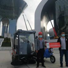 2021年洁瑞德全新洗地机全力出发，再创佳绩