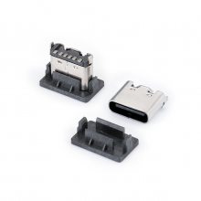 TYPE-C 6PINĸ 180ʽƬSMT H=5.0-5.5-6.5-6.8mm.