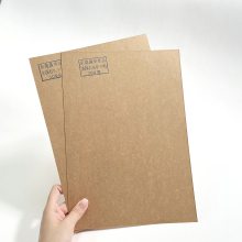 美国牛卡 进口纯木浆牛皮卡纸 素描纸 信封纸 包书纸包装纸