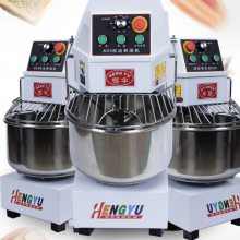 恒宇多功能和面机BHS双动双速变频静音搅拌机馒头机包子机揉面机