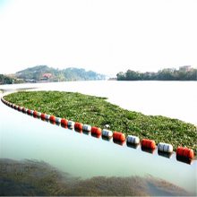 水面拦污浮筒型号,浮筒式拦污栅拦截垃圾浮漂定做