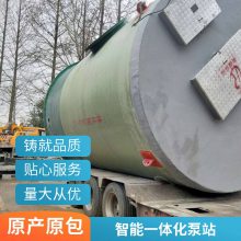 宜春一体化预制泵站 污水提升雨水处理设备 厂家拥有丰富的经验