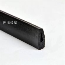 发泡密封条 俊旭橡塑 氟胶密封条 防刮条