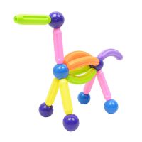 32PCS益智磁力棒 拼装益智积木玩具 早教磁性积木儿童百变玩具