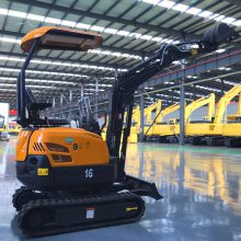 23型挖掘机 农用小型挖掘机 农用果园履带挖掘机 大臂侧摆挖沟机
