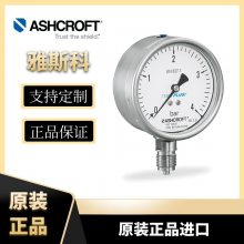 雅斯科Ashcroft波登管的压力表100=T5500=S=L=04=L=1 MPA=X=AJ=GR