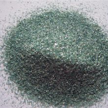 海旭磨料高莫氏硬度9.4耐磨绿色碳化硅粒度砂绿硅砂