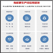 生产有机肥全套设备 大型有机肥生产线厂家