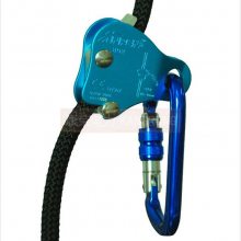 流动止跌器FZL-Z-T(B02)凸轮式抓绳器安全绳自锁器下降保护止坠器康荣