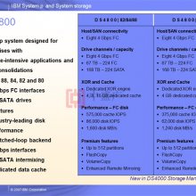 IBM TotalStorage DS4800 1815-84A/80A/82A洢