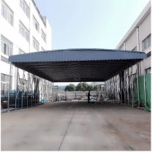 无 锡锡 山ZKXS-07 户外移动仓库遮阳悬空通道移动棚