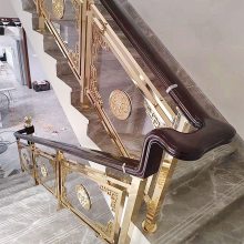 自 贡 中式纯铜镂空护栏 设计房子楼梯 穿越时空的风雅生活