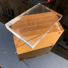高透明亚克力板加工定制雕刻透明有机玻璃板uv打印透明ps板pc板材