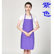 长春 帆布 围裙韩版时尚男女工作服美甲店奶茶店理发烫染师定制logo印字