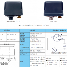 日本SANWA三和电机SPS-5K微压力开关海外直发