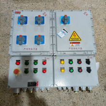 乐清防爆照明箱粉尘 隔爆型配电箱不锈钢箱非标定制