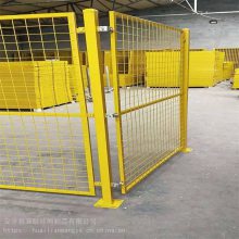 仓库厂区围栏网 移动隔离栅围网 工厂低碳钢丝护栏网