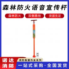 太阳能声光报警器森林防火语音宣传杆山区隧道工地智能宣传杆