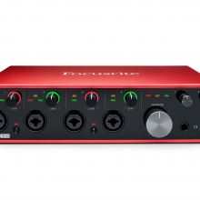 ˹ Focusrite 18I8̨¼Ƶӿ