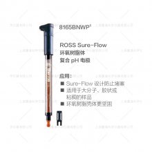 8165BNWP环氧树脂壳体Sure-FlowRoss复合pH电极