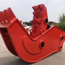 中拓 夹钳建筑拆除钳 混泥土液压拆迁机械 挖掘机带液压钳