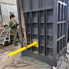 立式废品打包机 报纸塑料瓶压缩机 半自动可定制