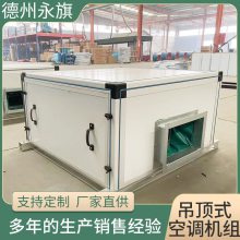 吊顶式空调机组-中央空调组合式空调机组-德州永旗环保