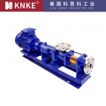 进口小流量三螺杆泵 品牌：美国KNKE科恩科