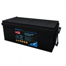 RUZET蓄电池 12LPA24 路盛铅酸电池12V24AH UPS电源 直流屏系统配套