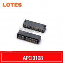 LOTES  M.2ӿ H=4.2 E-Key NGFF 67PIN APCI010