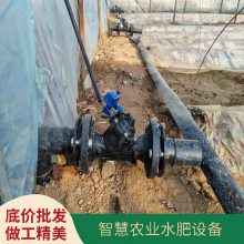 智能灌溉设施水肥一体机3通道智能比例施肥无线阀控系统安装简单