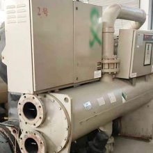 中央空调特灵地源热泵离心机螺杆机维修保养空气源螺杆热泵机组