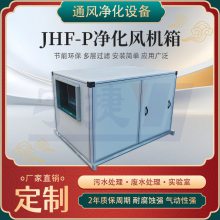 过滤净化风机箱 多层过滤 低噪节能新风换气机 加湿过滤除味净化风柜