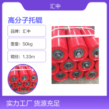 匯中品牌 高分子托輥 耐磨耐用 傳動(dòng)靈活 加強(qiáng)承重 靜音減少噪音