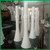 养殖料线配件猪舍设备调节漏斗自动料线下料喇叭口定位栏调节器