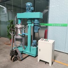 琪震牌真空加热分散机 双轴搅拌分散机 防爆实验室分散机厂家直销