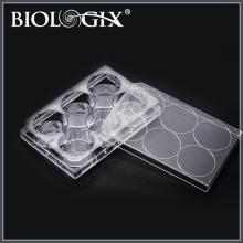 巴罗克 细胞培养板 6孔 聚苯乙烯材质 伽马灭菌处理