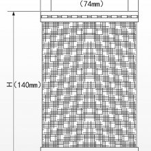 FRE-48W 可换滤芯过滤器滤芯 吸气管路专供