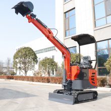 新农村改造18型挖掘机巷道施工挖旱厕小型挖土机果园大棚微挖机