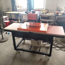 东莞工厂液压高压平板烫画机 上移抽拉手动烫唛机60*80印花机
