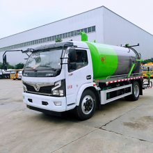 东风8吨福瑞卡吸污车 大功率8方城市下水道污物吸运车