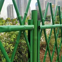 景观园艺竹节护栏 不锈钢竹节管护栏 仿竹护栏围栏