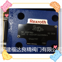 Rexroth 力士乐电磁阀 4WE10F33/CG24N9K4 液压换向阀